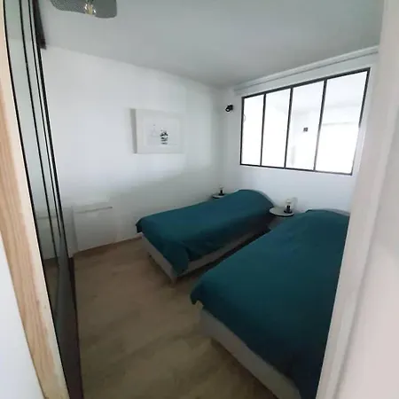 Face A La En Premiere Ligne Pour 6 Personnes Avec Menage Linge Et Wifi * Arcachon