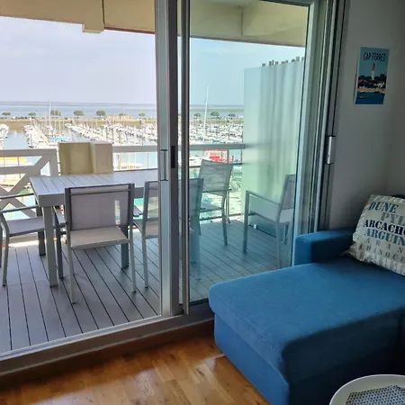 Face à La En Première Ligne Pour 6 Personnes Avec Ménage Linge Et Wifi Arcachon