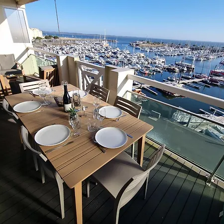 Appartamento Face à La En Première Ligne Pour 6 Personnes Avec Ménage Linge Et Wifi Arcachon