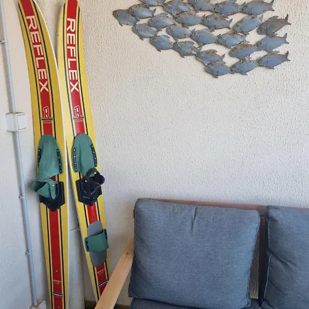 Face à La En Première Ligne Pour 6 Personnes Avec Ménage Linge Et Wifi Appartamento Arcachon