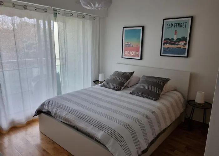 Apartment Face A La En Premiere Ligne Pour 6 Personnes Avec Menage Linge Et Wifi