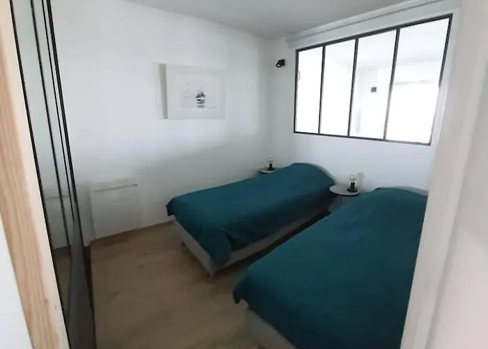 Face A La En Premiere Ligne Pour 6 Personnes Avec Menage Linge Et Wifi * Arcachon