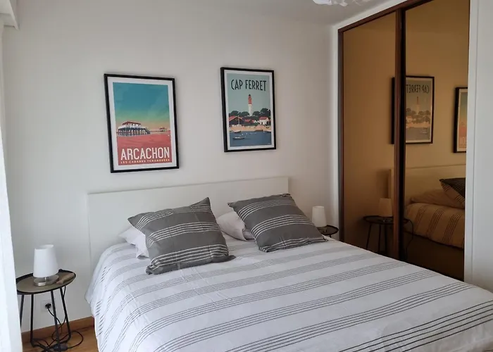 Apartment Face A La En Premiere Ligne Pour 6 Personnes Avec Menage Linge Et Wifi