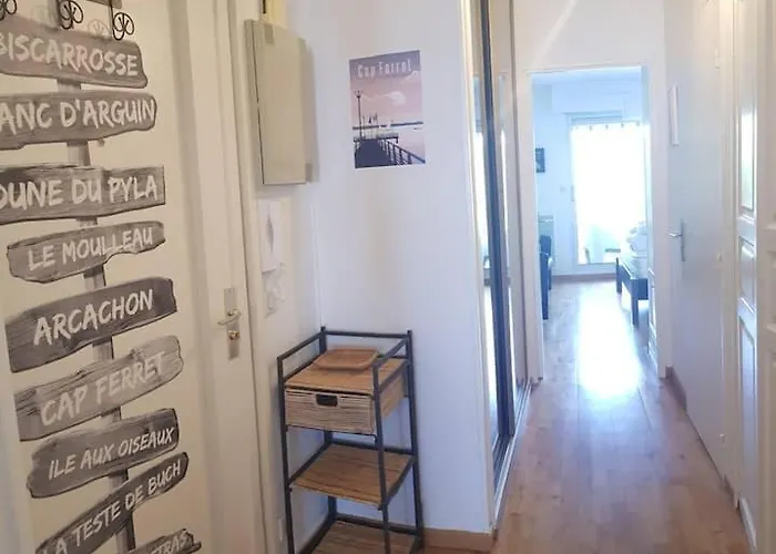 Apartment Face A La En Premiere Ligne Pour 6 Personnes Avec Menage Linge Et Wifi *
