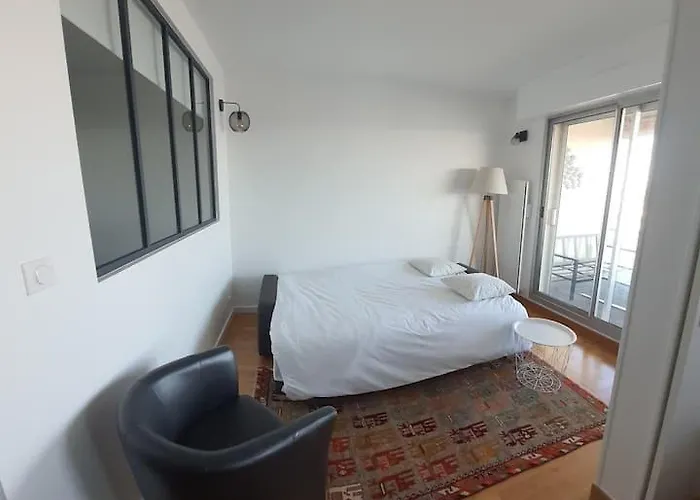 Apartment Face A La En Premiere Ligne Pour 6 Personnes Avec Menage Linge Et Wifi *