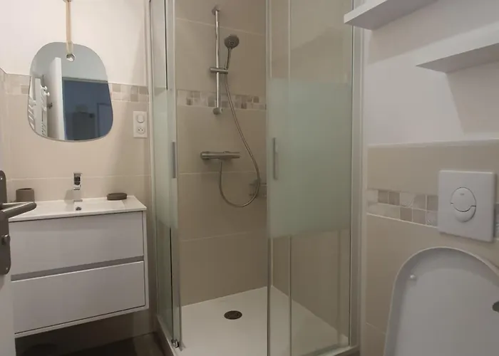 Apartment Face A La En Premiere Ligne Pour 6 Personnes Avec Menage Linge Et Wifi *