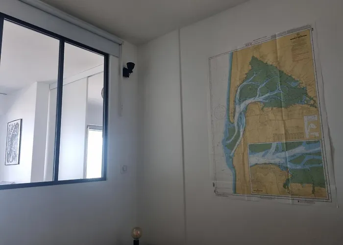 Apartment Face A La En Premiere Ligne Pour 6 Personnes Avec Menage Linge Et Wifi Arcachon