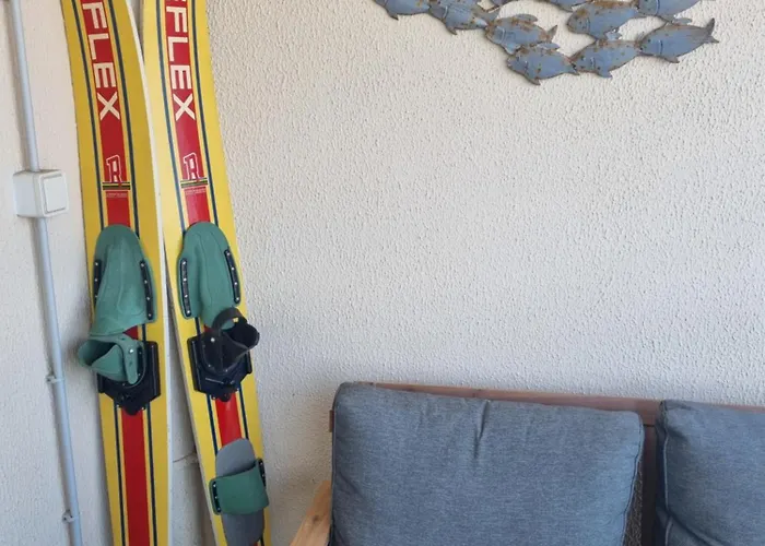 Face A La En Premiere Ligne Pour 6 Personnes Avec Menage Linge Et Wifi Apartment Arcachon